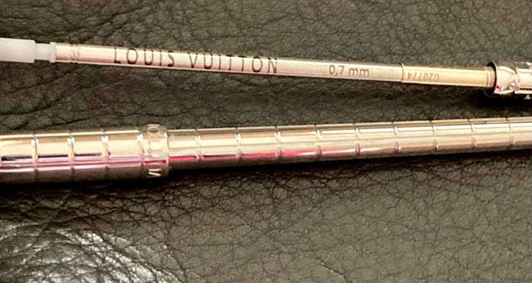 【希少モデル】LOUIS VUITTONメカニカルペンシル 0.7mm シルバー