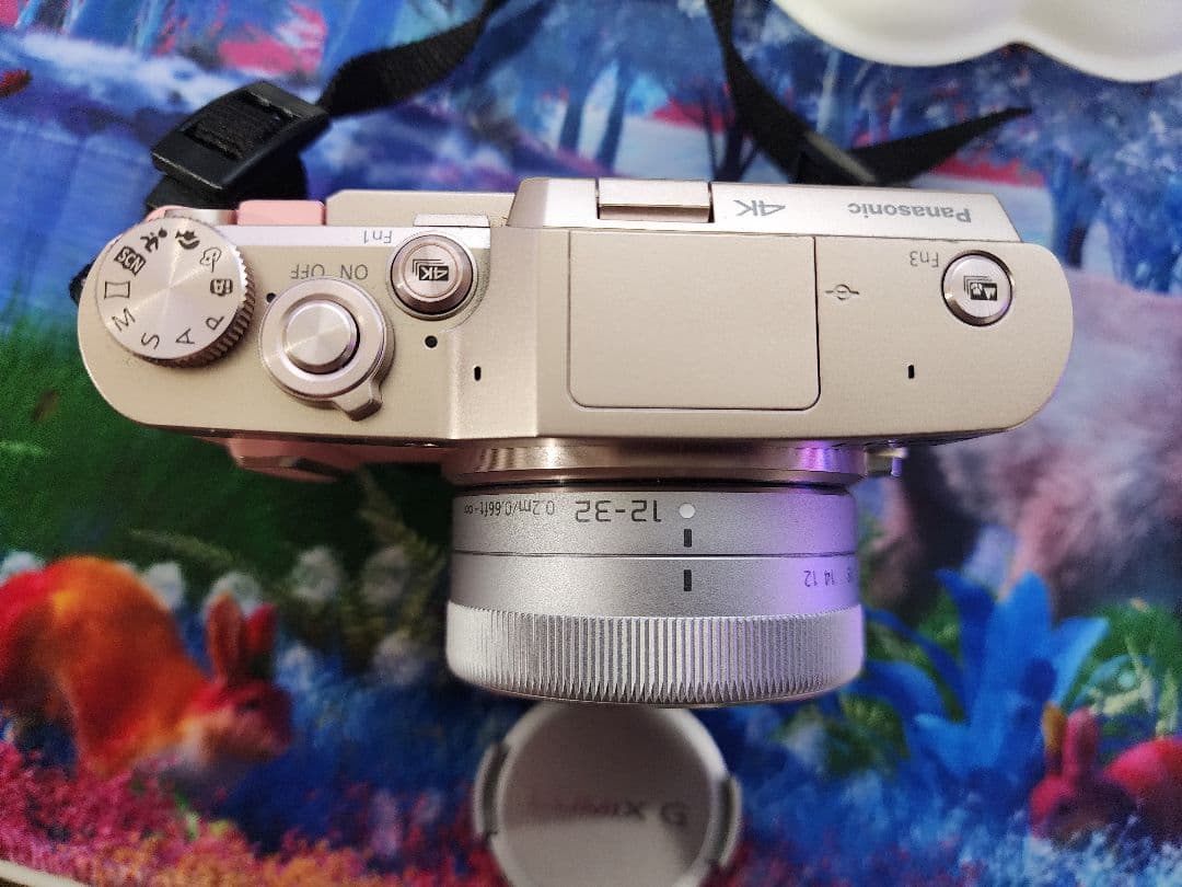 LUMIX DC-GF10K PINK ミラーレス一眼 ピンク 本体