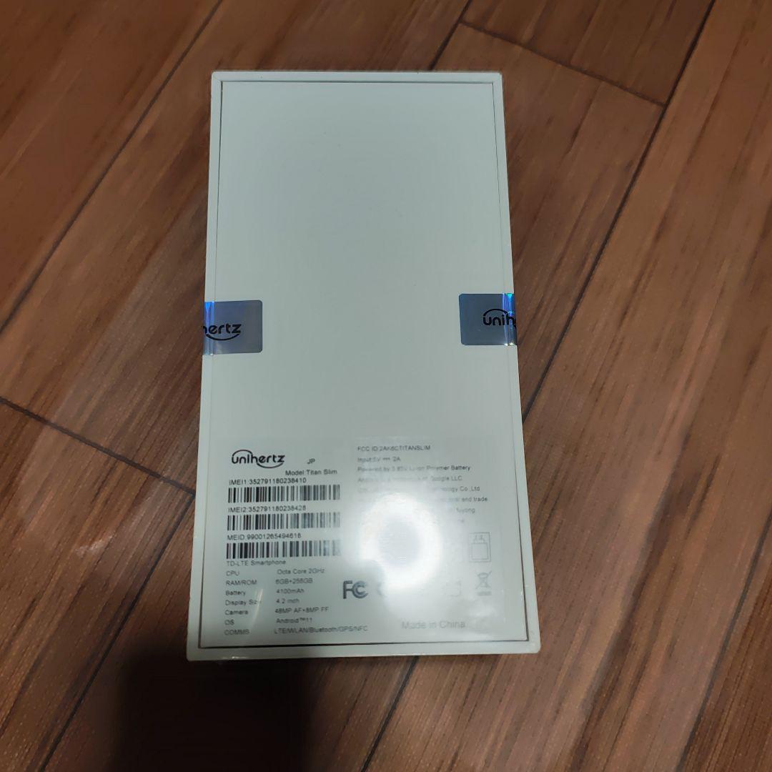 カ*ン様 unihertz TiTAN slim スマートフォン本体