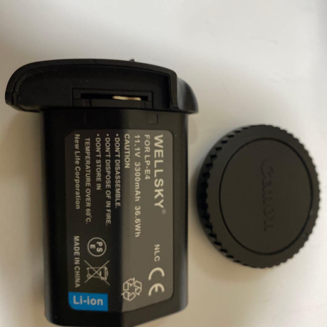 Canon EOS-1D Mark III 本体