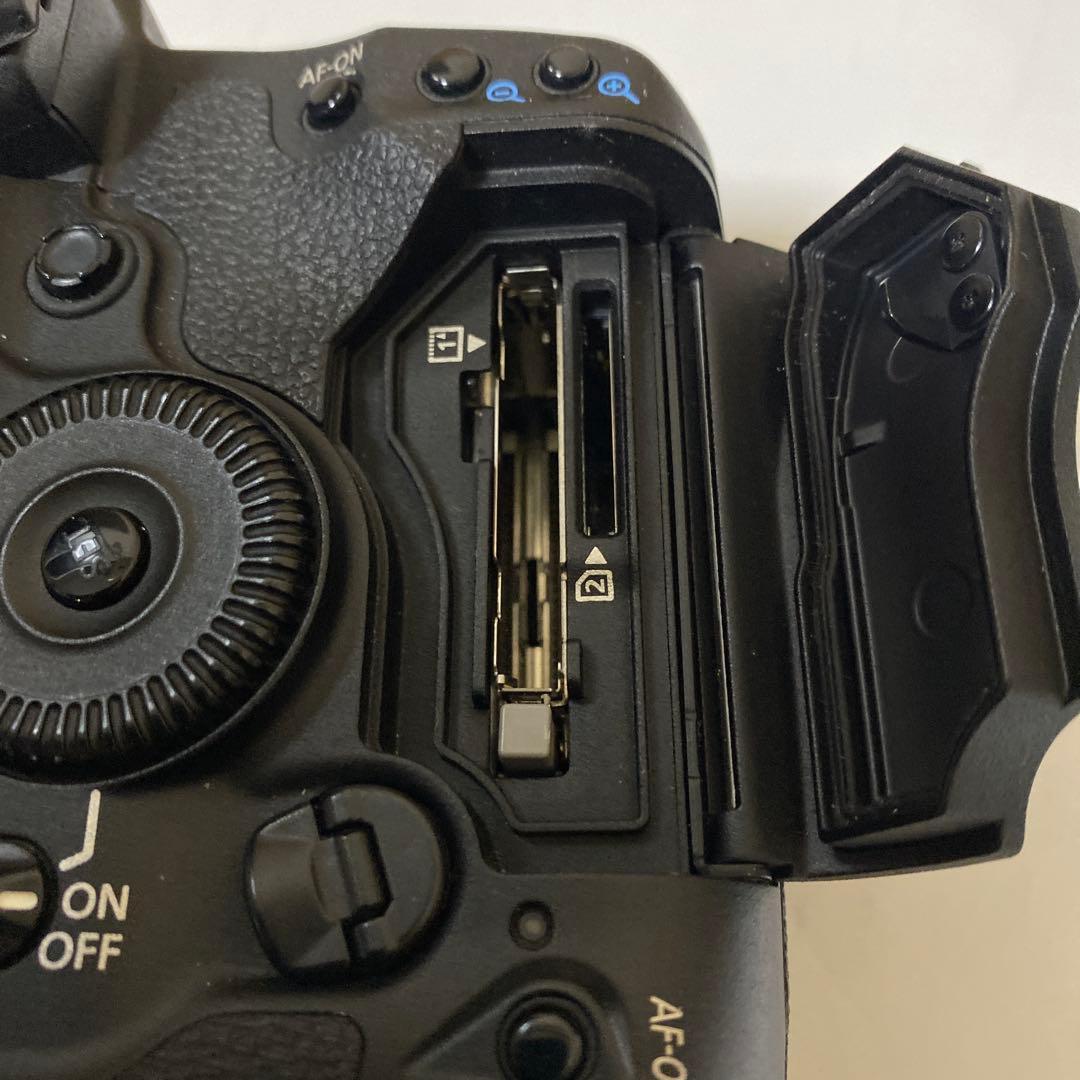Canon EOS-1D Mark III 本体