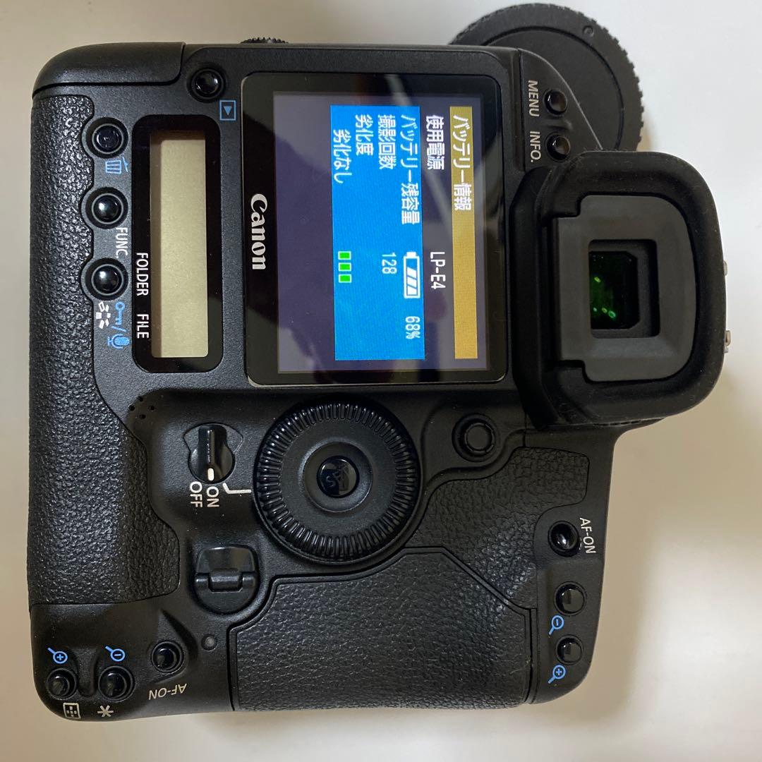 Canon EOS-1D Mark III 本体