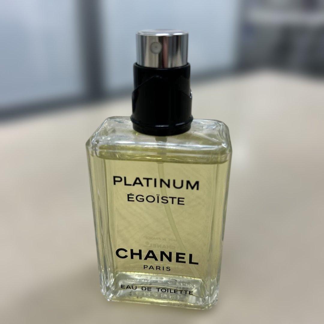 妖怪子供親父  CHANEL PLATINUM ÉGOÏSTE
