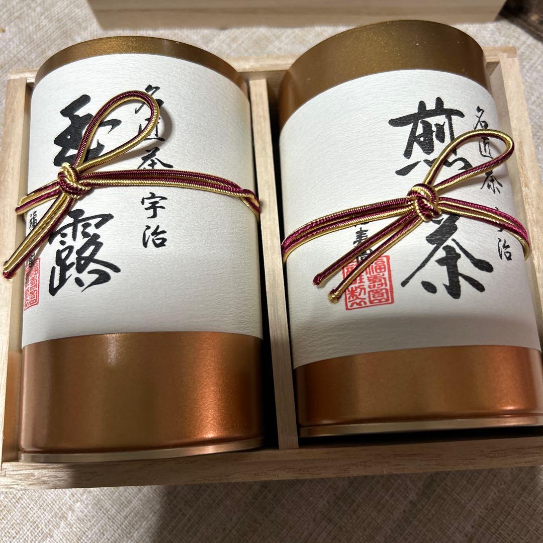 【定価10800円】福寿園　名匠茶　　玉露・煎茶　詰合せ【新品未使用】
