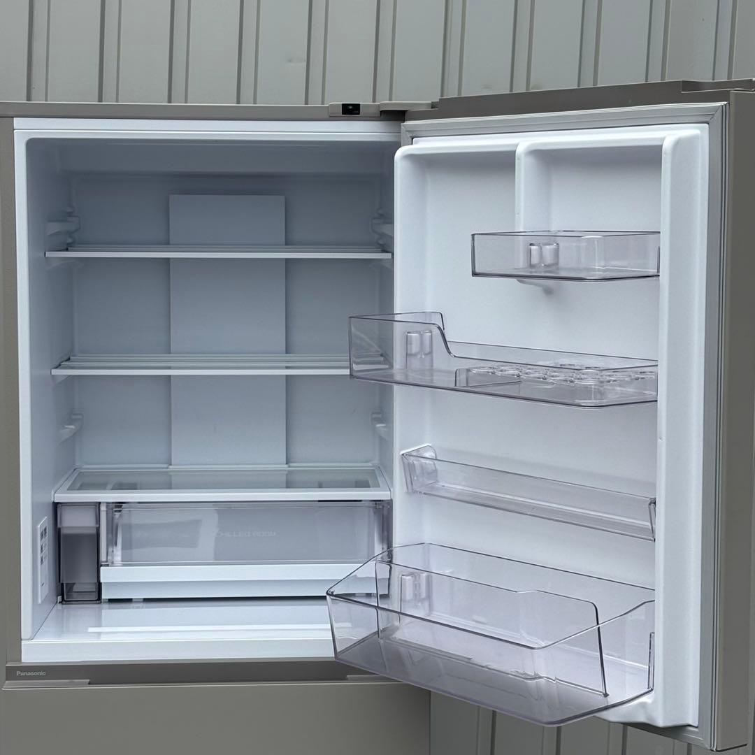 ＊地域限定無料配送！設置対応◎2025年 326L パナ NR-C33ES2-C