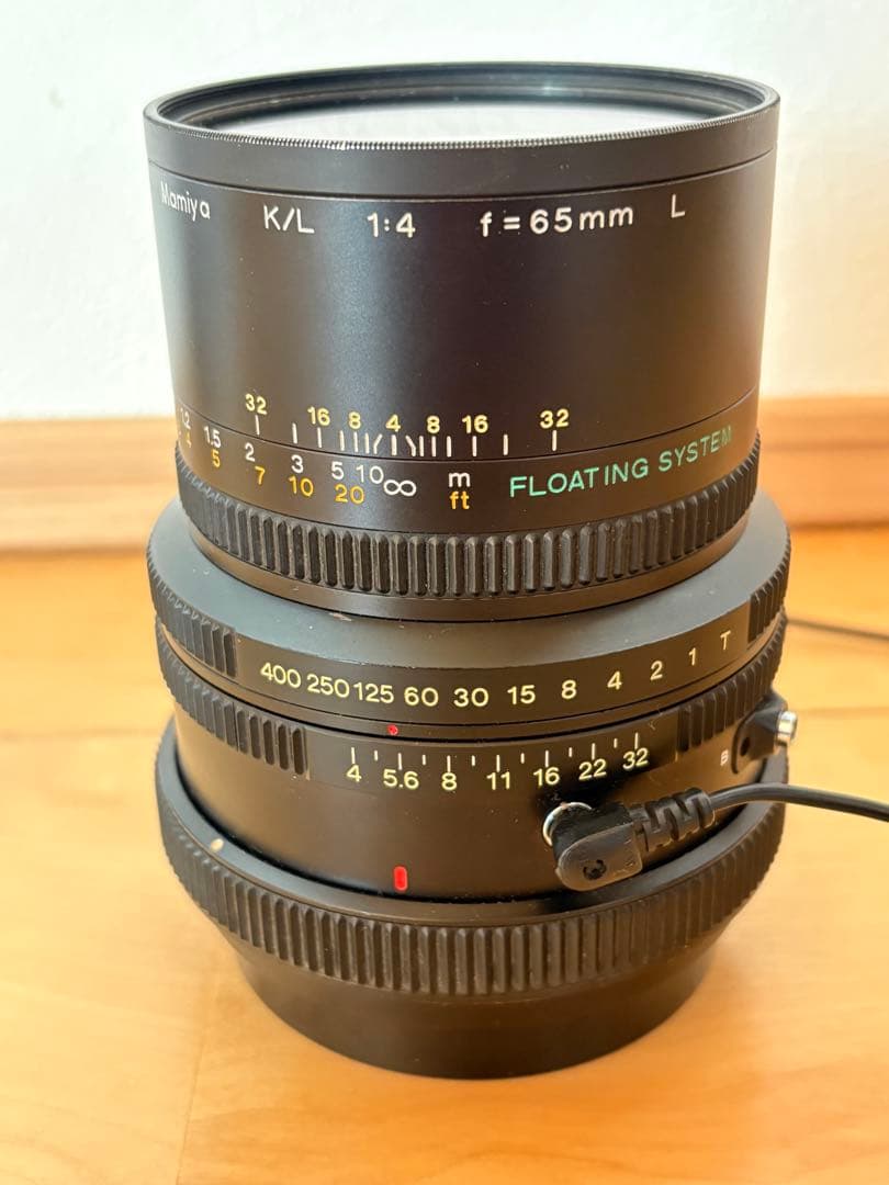 Mamiyaマミヤ 1:4 65mm L レンズ
