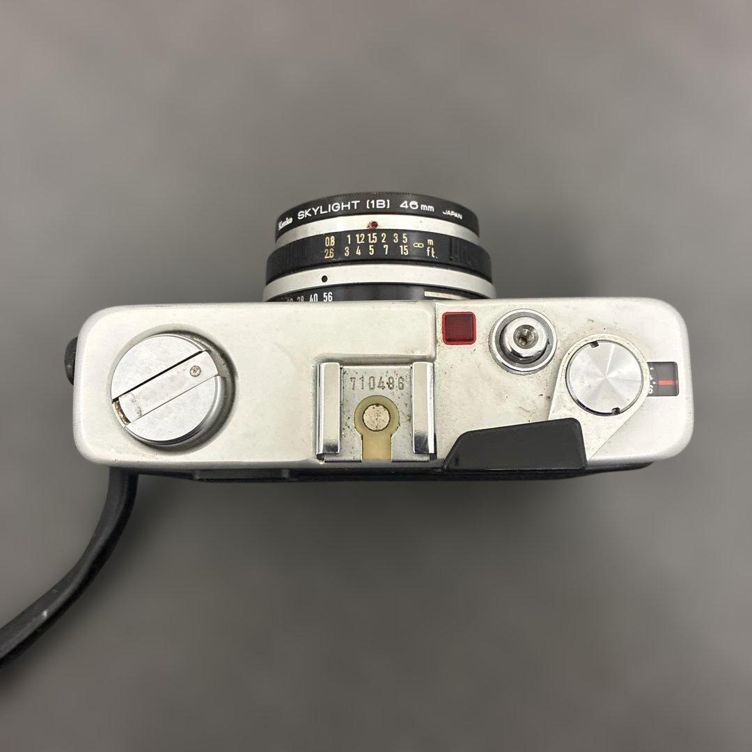 Fujica AUTO-M & Minolta Hi-Matic Fセット