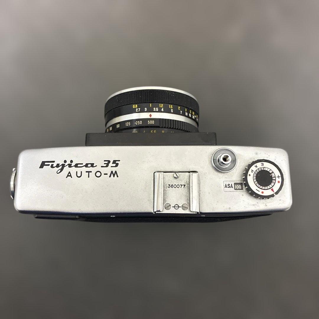 Fujica AUTO-M & Minolta Hi-Matic Fセット