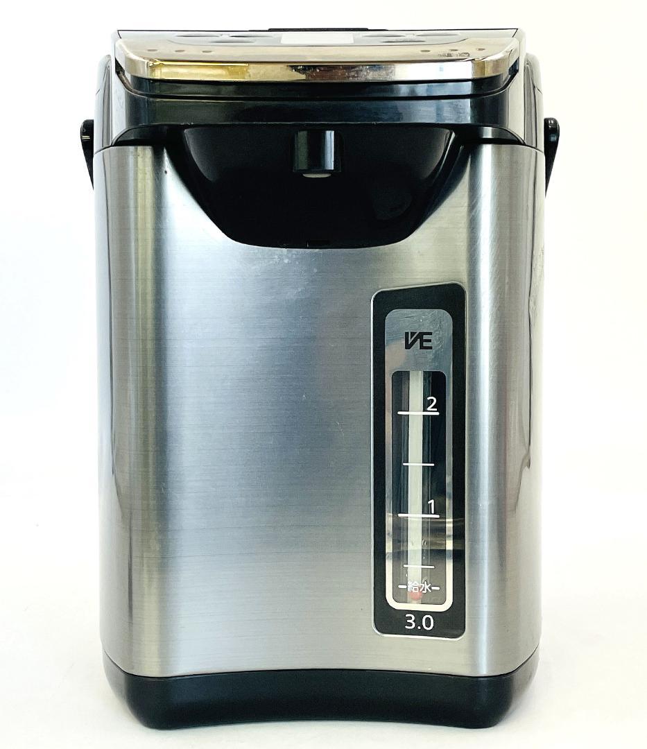 タイガー 蒸気レスVE電気まほうびん PIG-J300K 2020年製 3.0L