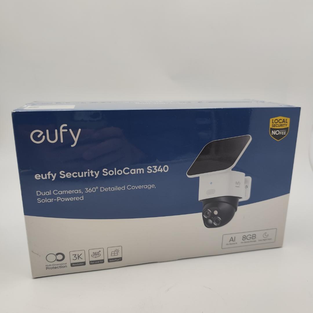 Anker Eufy SoloCam S340 屋外防犯カメラ 3K画質
