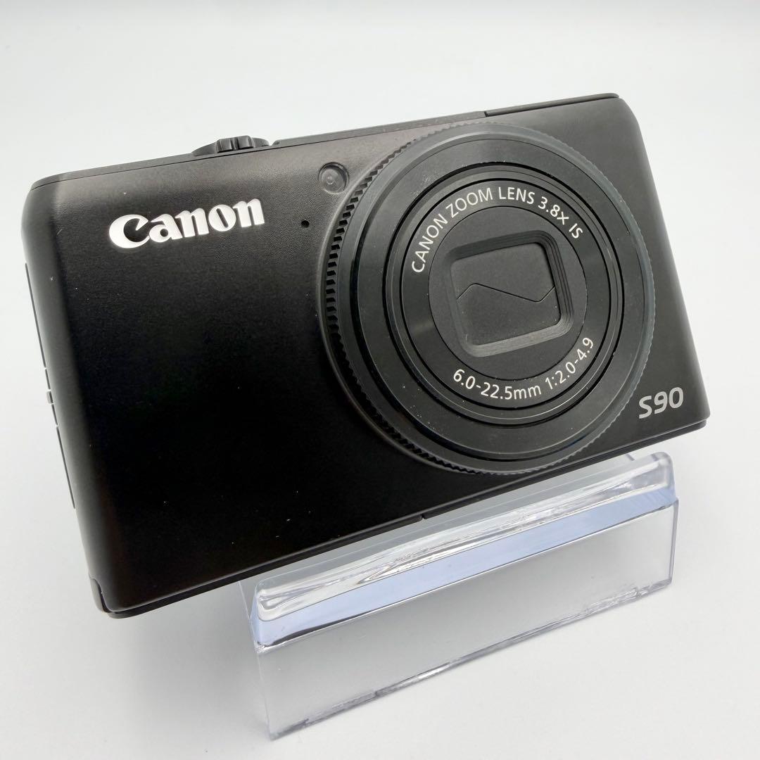 Canon powershot パワーショット s90 コンデジ ブラック