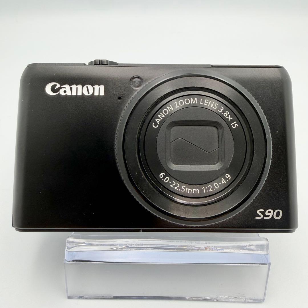 Canon powershot パワーショット s90 コンデジ ブラック