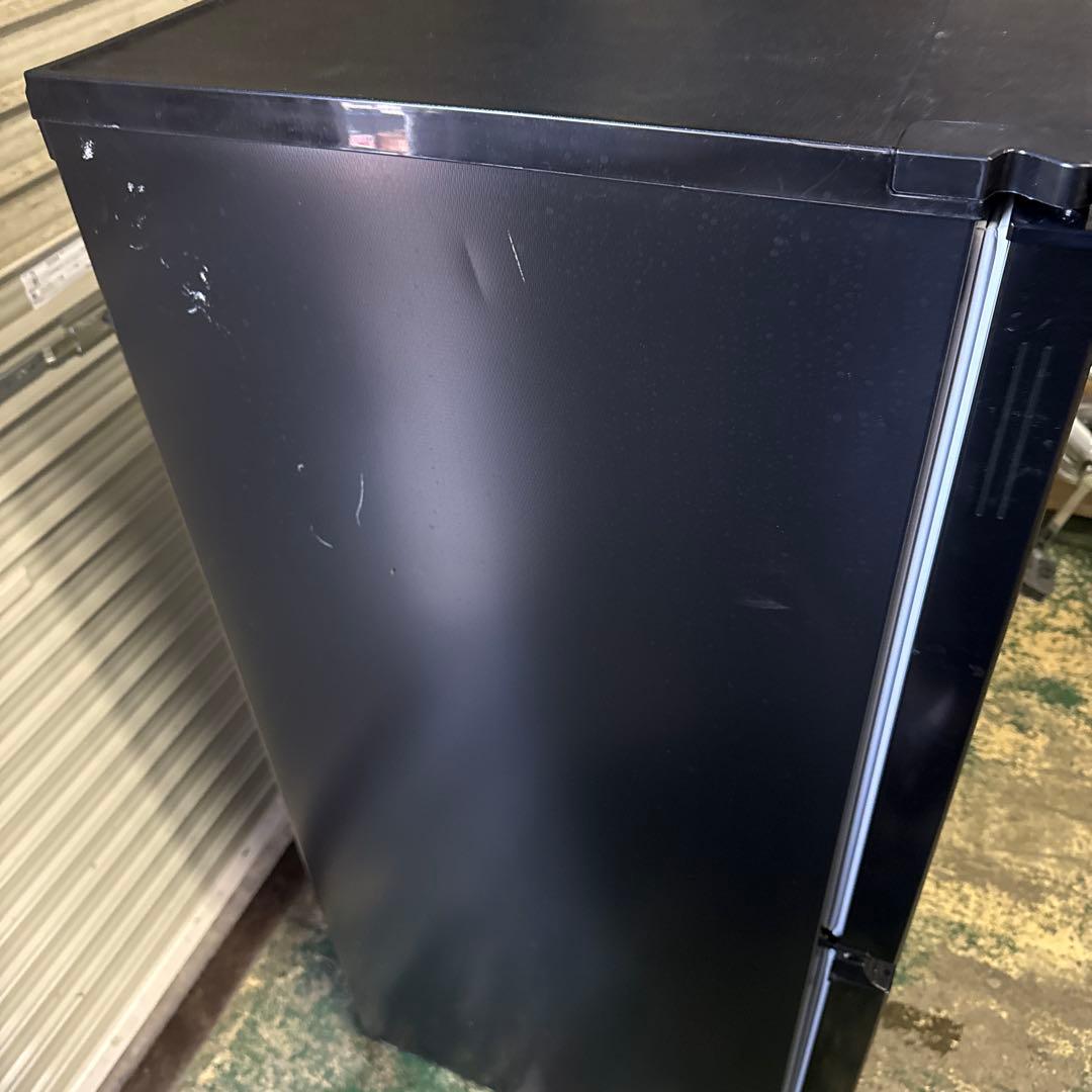 SHARP 冷蔵庫 SJ-15E3-B 152L ブラック2024年製中古