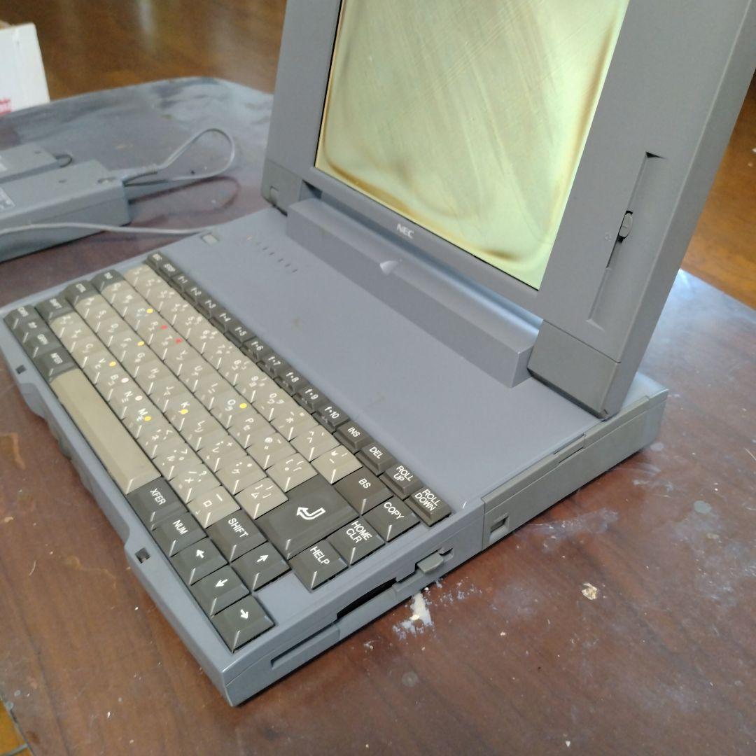 ■NEC 98note PC-9821Ne3/3 動作品 ジャンク ビネガー有り