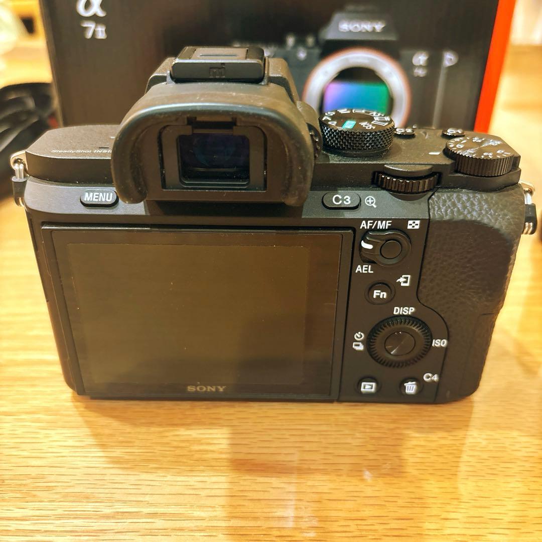 α7ⅱ ILCE-7M2 ボディ ミラーレス一眼 美品