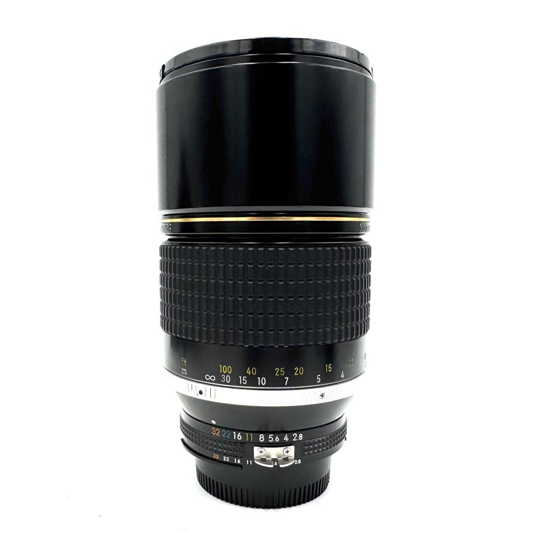 美品❁ニコン Nikon Ai-S NIKKOR*ED 180mm F2.8