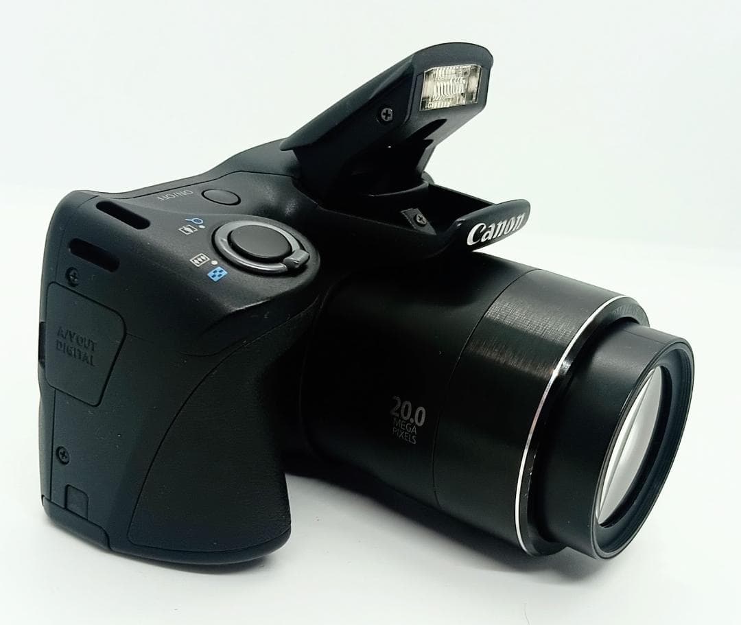 Canon PowerShot SX410 IS 20倍ズーム 充電器付き美品