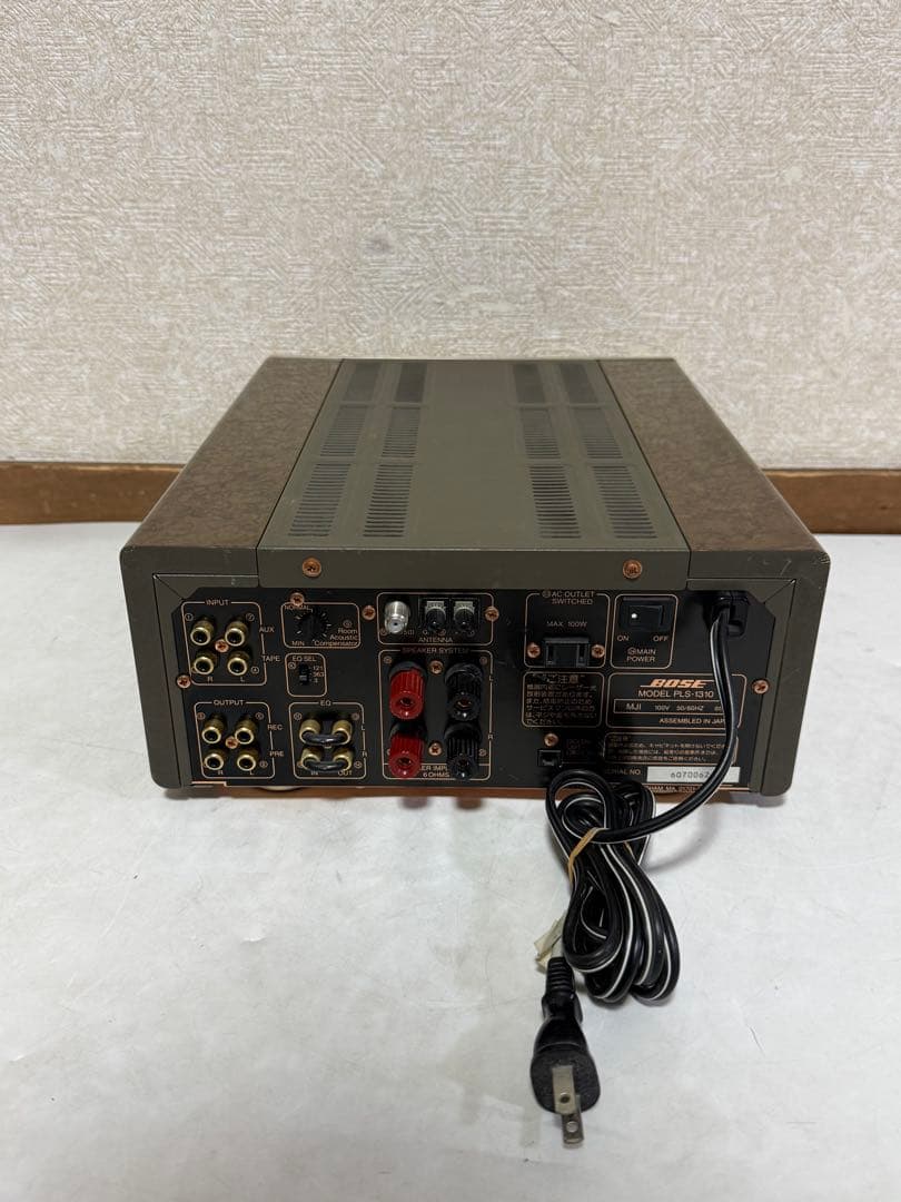 ジャンク品 BOSE PLS-1310 CDレシーバー