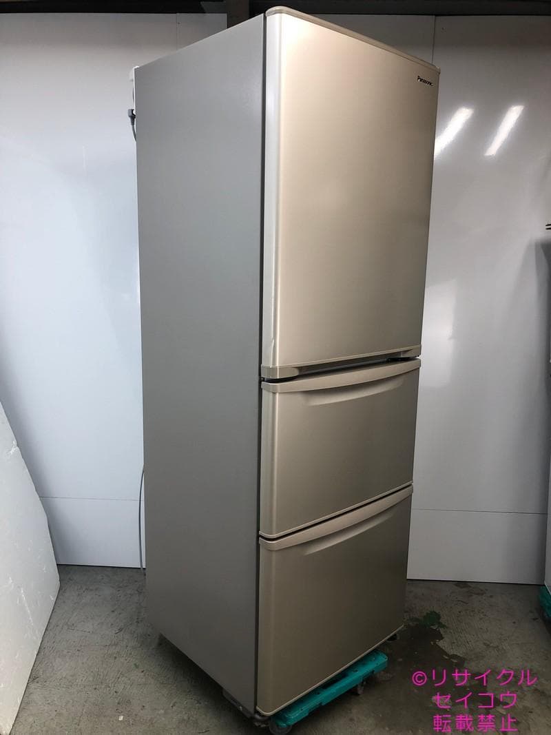 【中古】パナソニック冷蔵庫 335L 2023年式2602241739