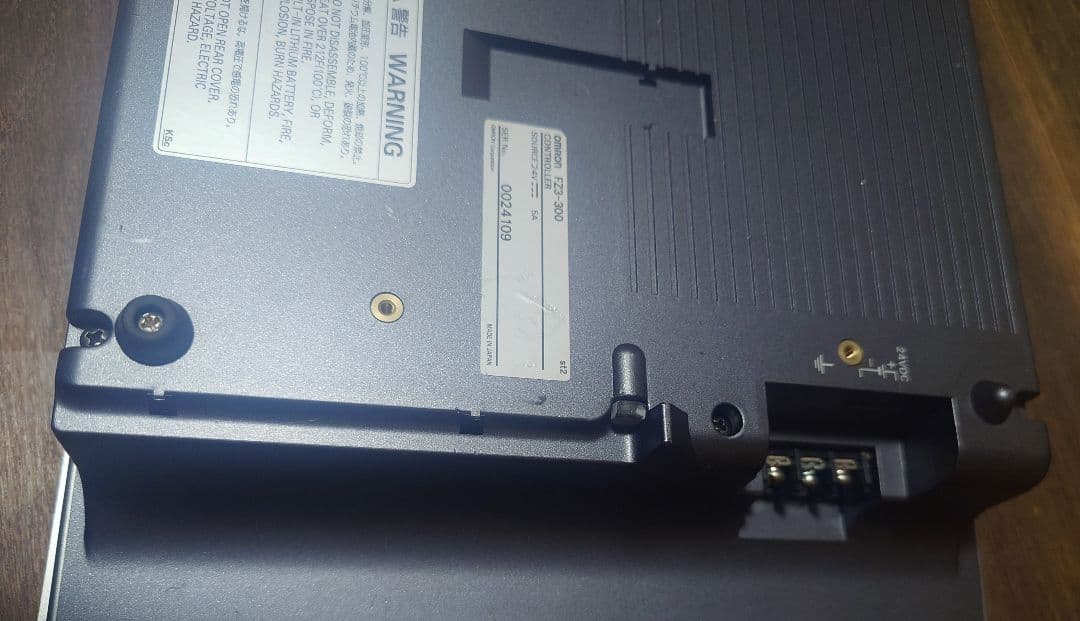 ★ オムロン 画像処理システム用コントローラ カメラ2個セット