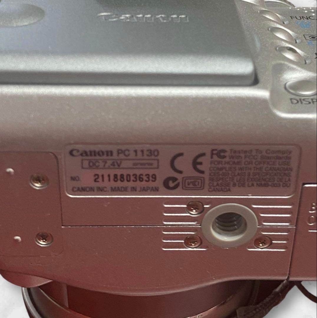 美品【Canon】乾電池駆動PowerShot S2 IS/パワーショット