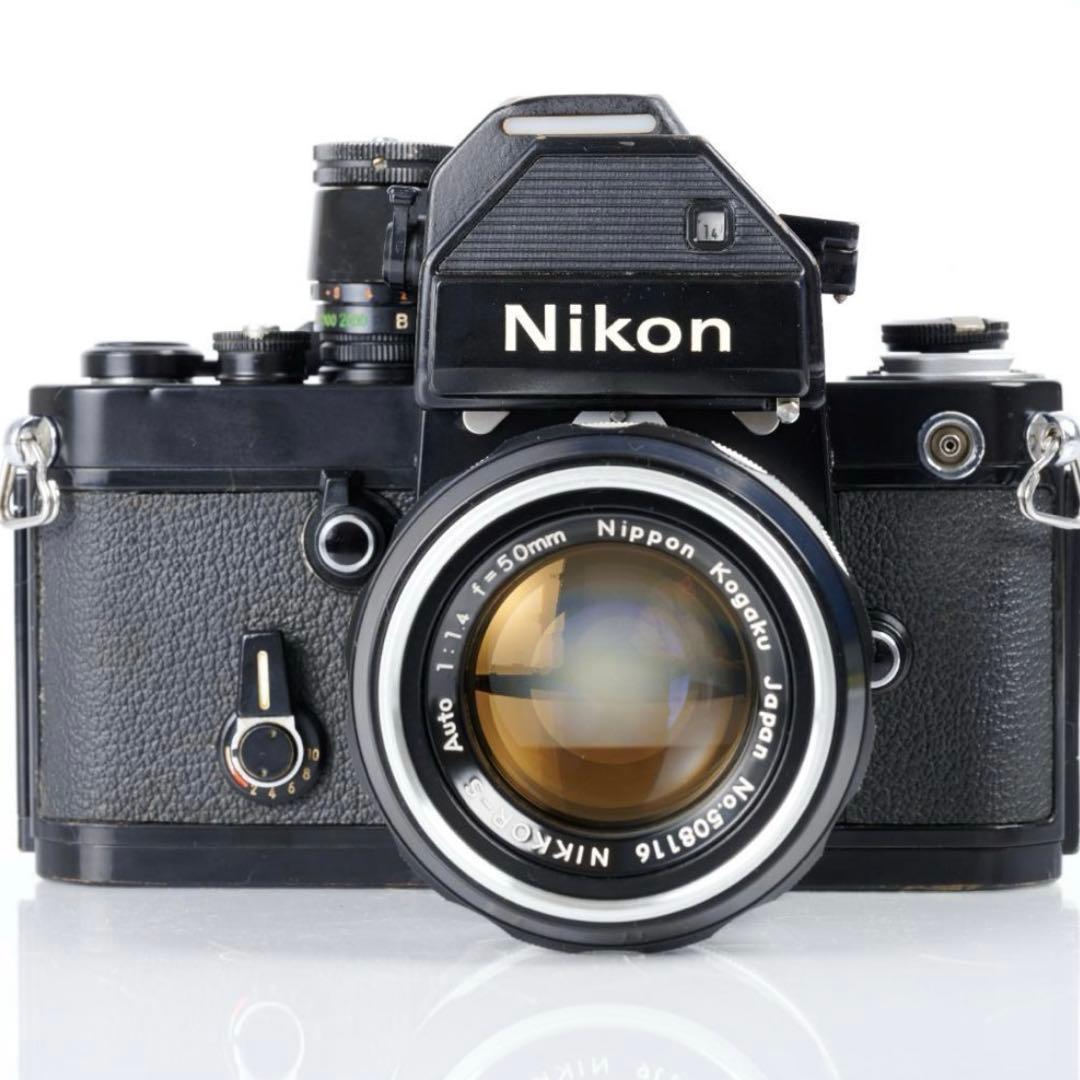 Nikon F2 S / NIKKOR-S Auto 50mm f1.4 完動品