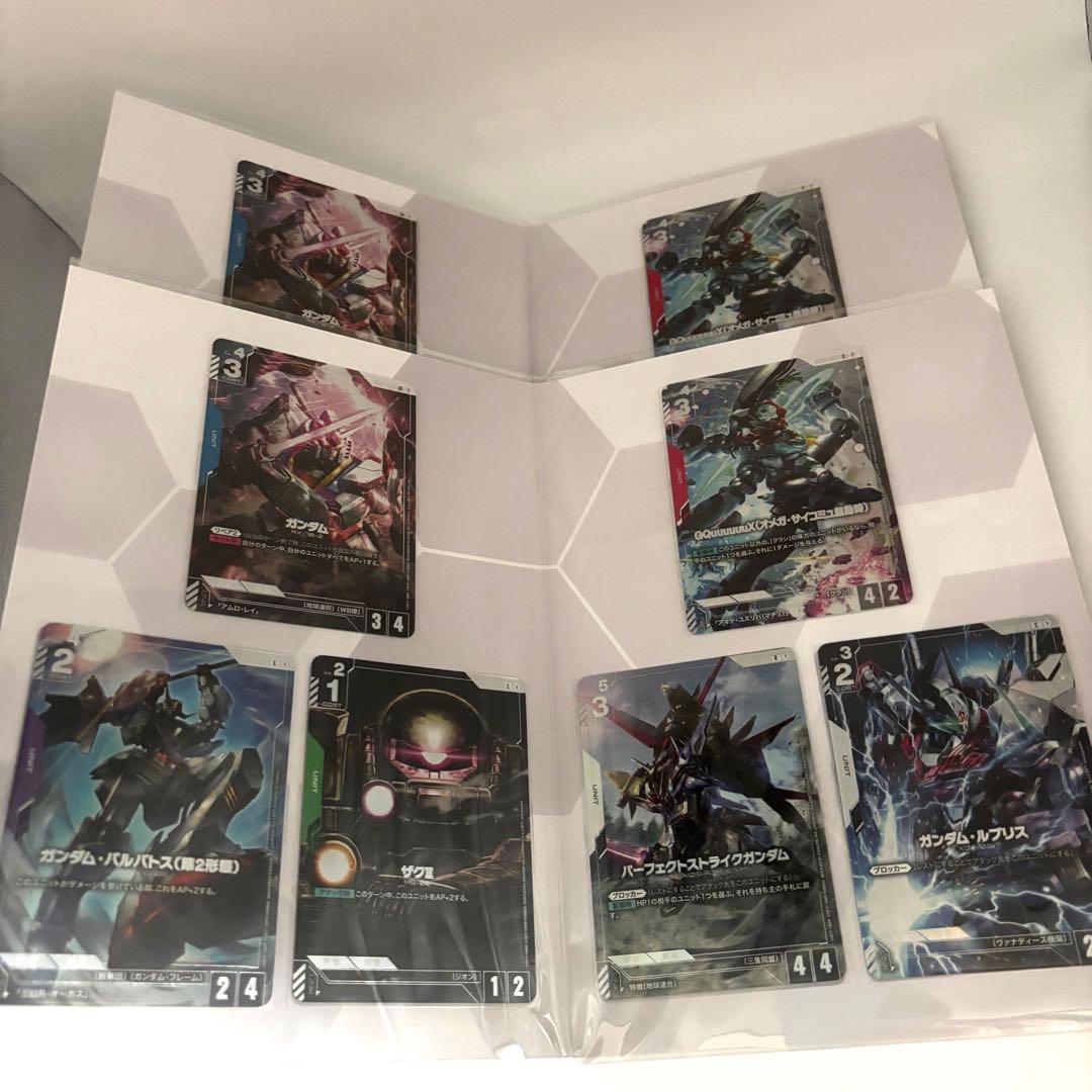 ガンダムカードゲーム プレミアムカードコレクション01 EVX05 未開封 2冊