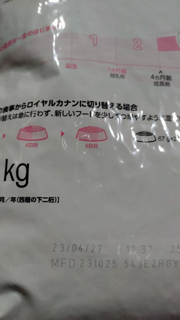  CANIN キトン2kg✕3個