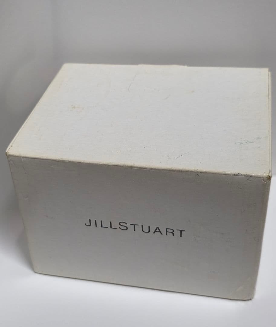 未使用/ジルスチュアート コスメ ケース ボックス ガラス JILLSTUART