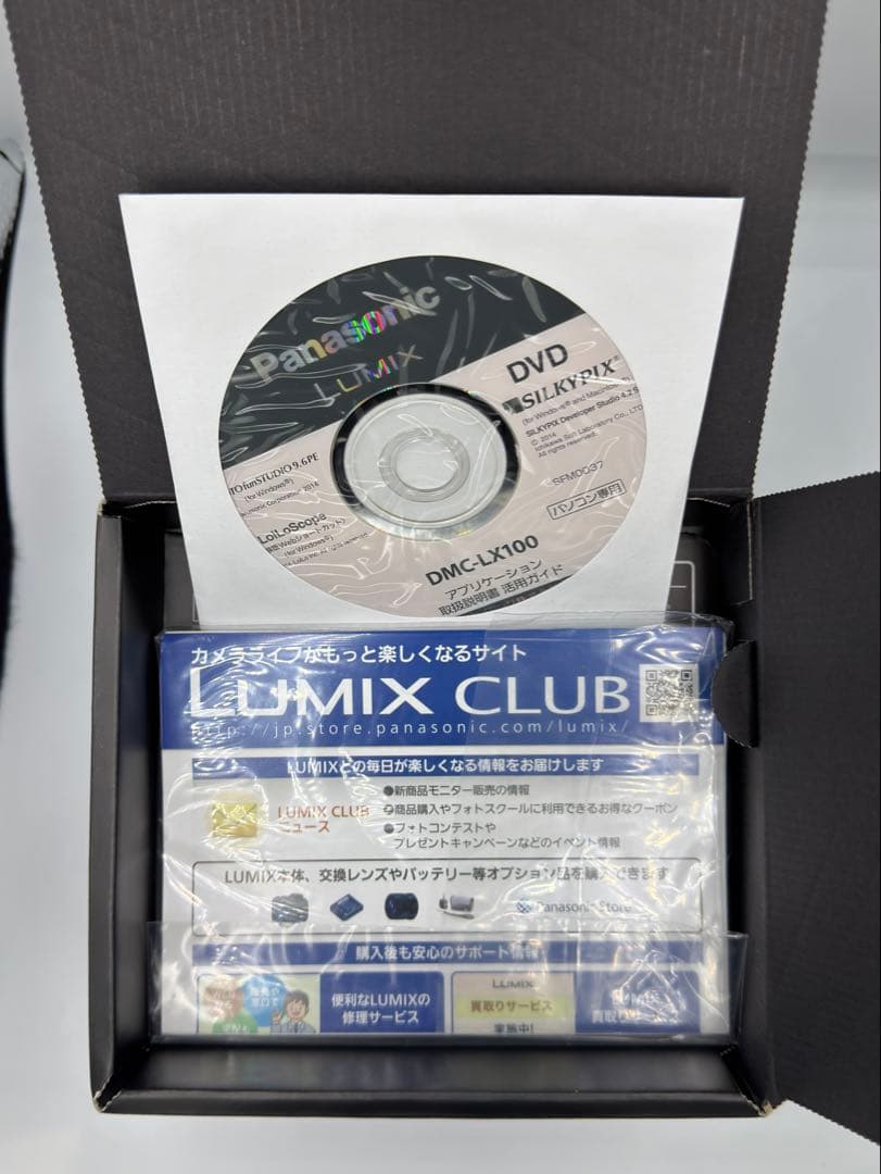 《新品・未使用品》Panasonic LUMIX DMC-LX100