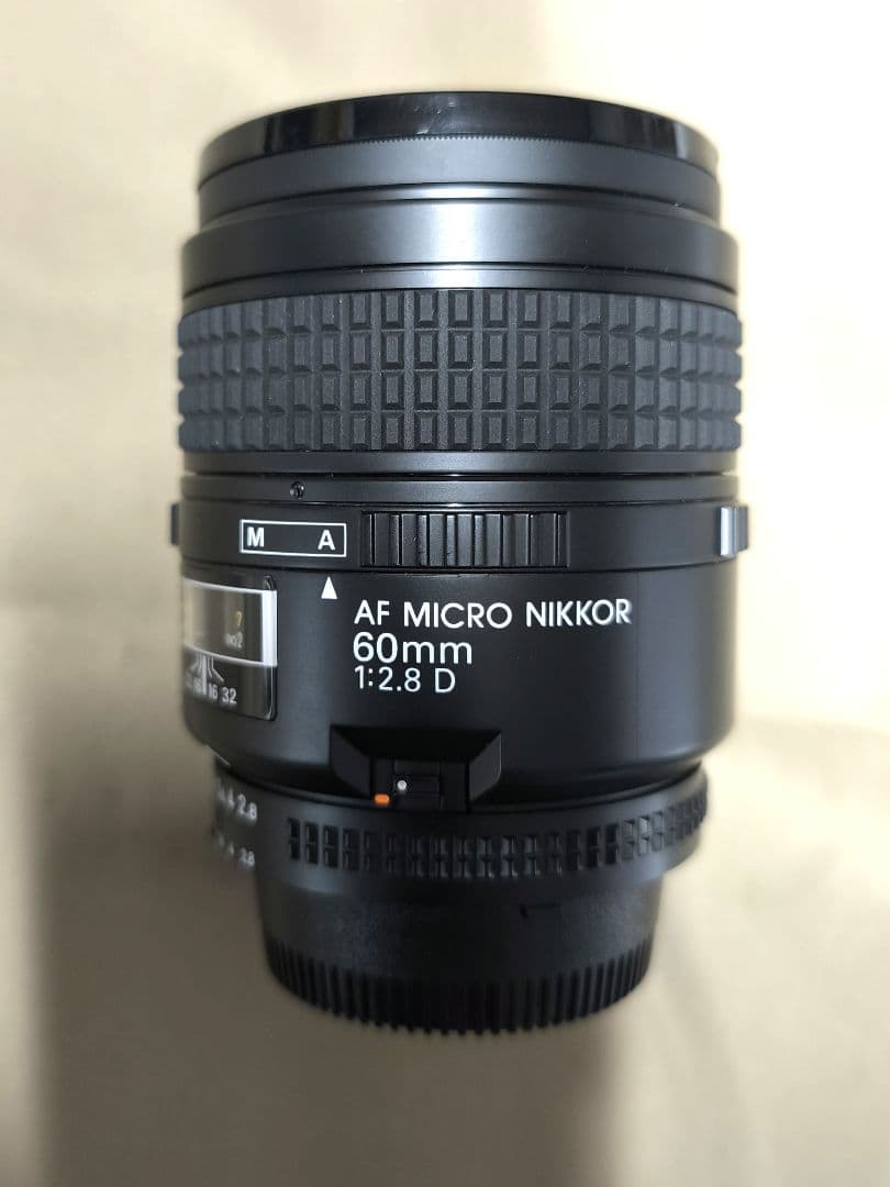 【美品】ニコンAF MICRO NIKKOR 60mm 　　　　f 2.8D