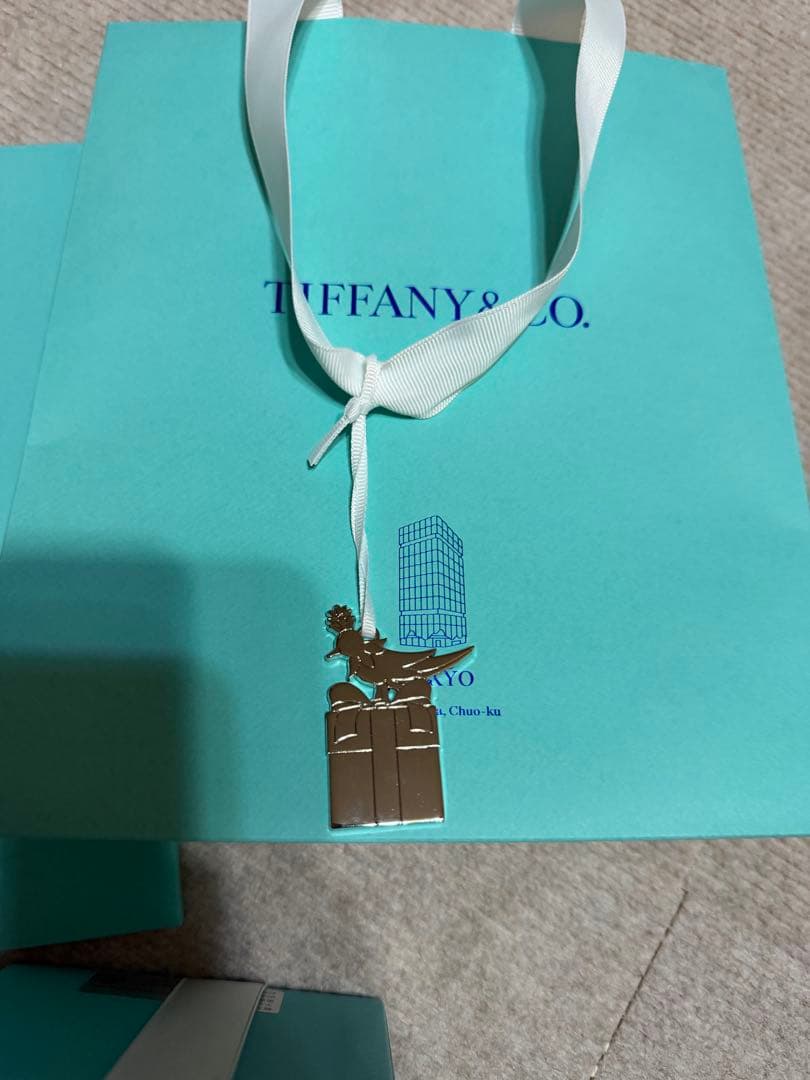 ティファニーTiffanyキャンドル東京限定銀座