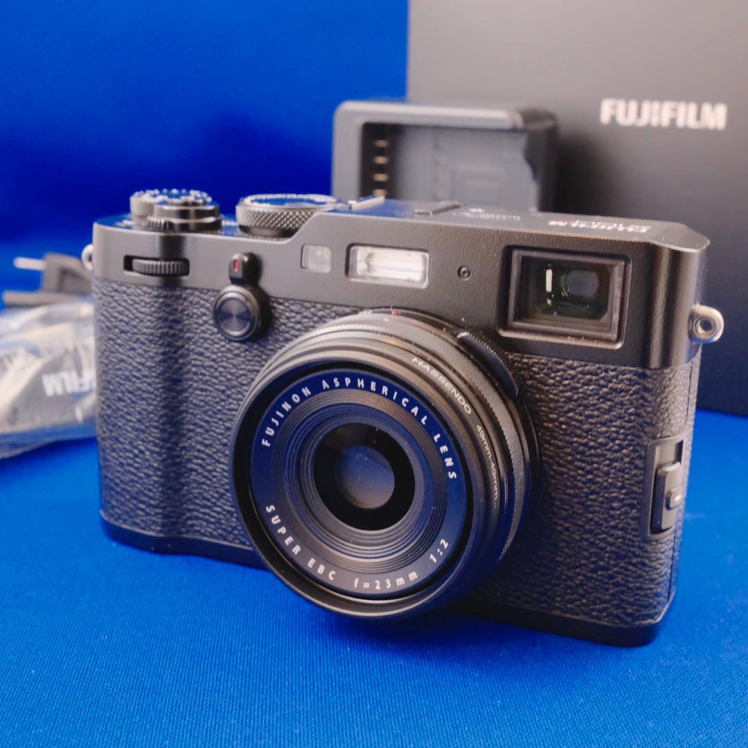 【最終】FUJIFILM X100F フィルムカメラ ブラック 2月末まで