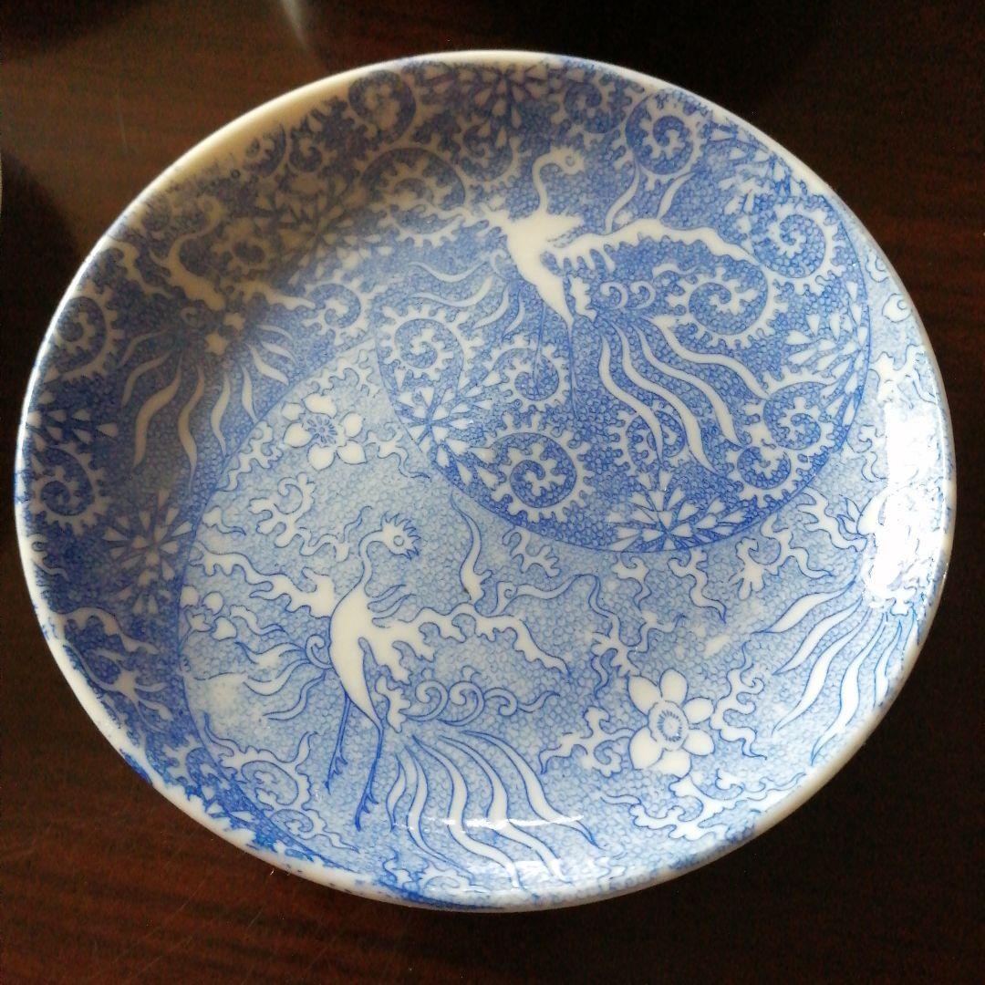 伊万里　染付小皿　4種20枚　10.5〜11cm　明治〜大正期