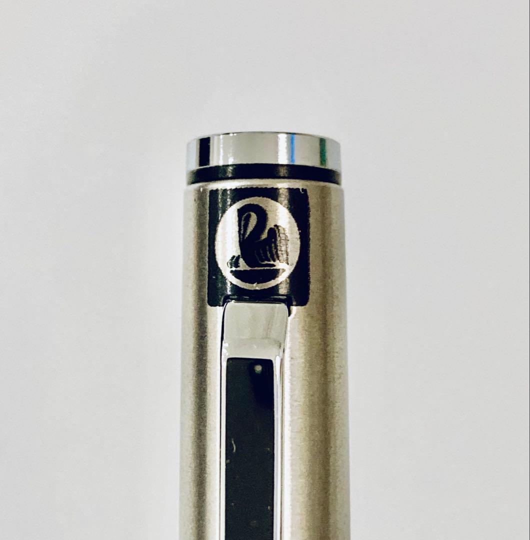 ドイツ製◆ペリカン 高級ボールペン シグナム　1980s Pelikanシルバー