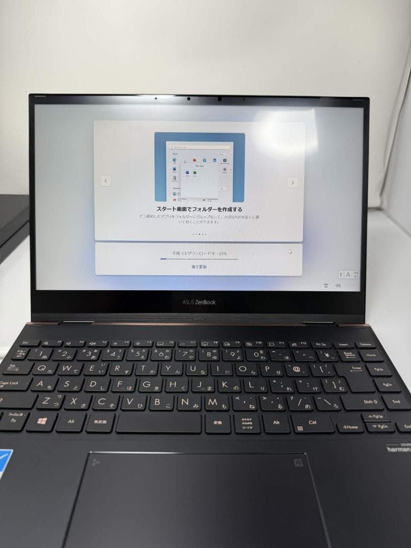 Windowsノート本体 ASUS ZenBook Flip S UX371EA i5/8GB/