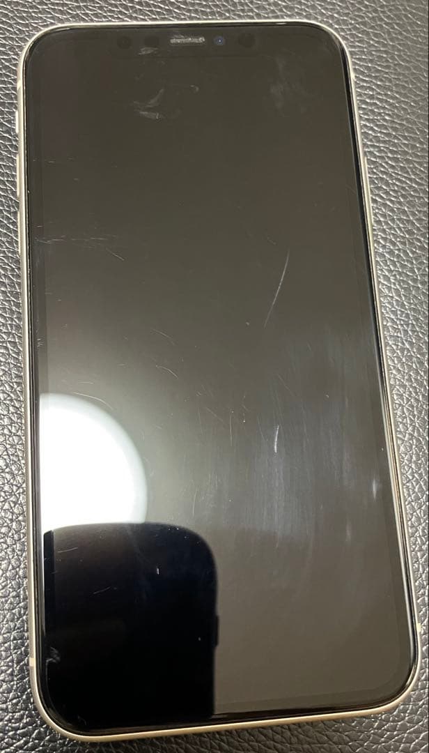 iPhone 11 ホワイト 64GB SIMフリー【動作良好・美品】