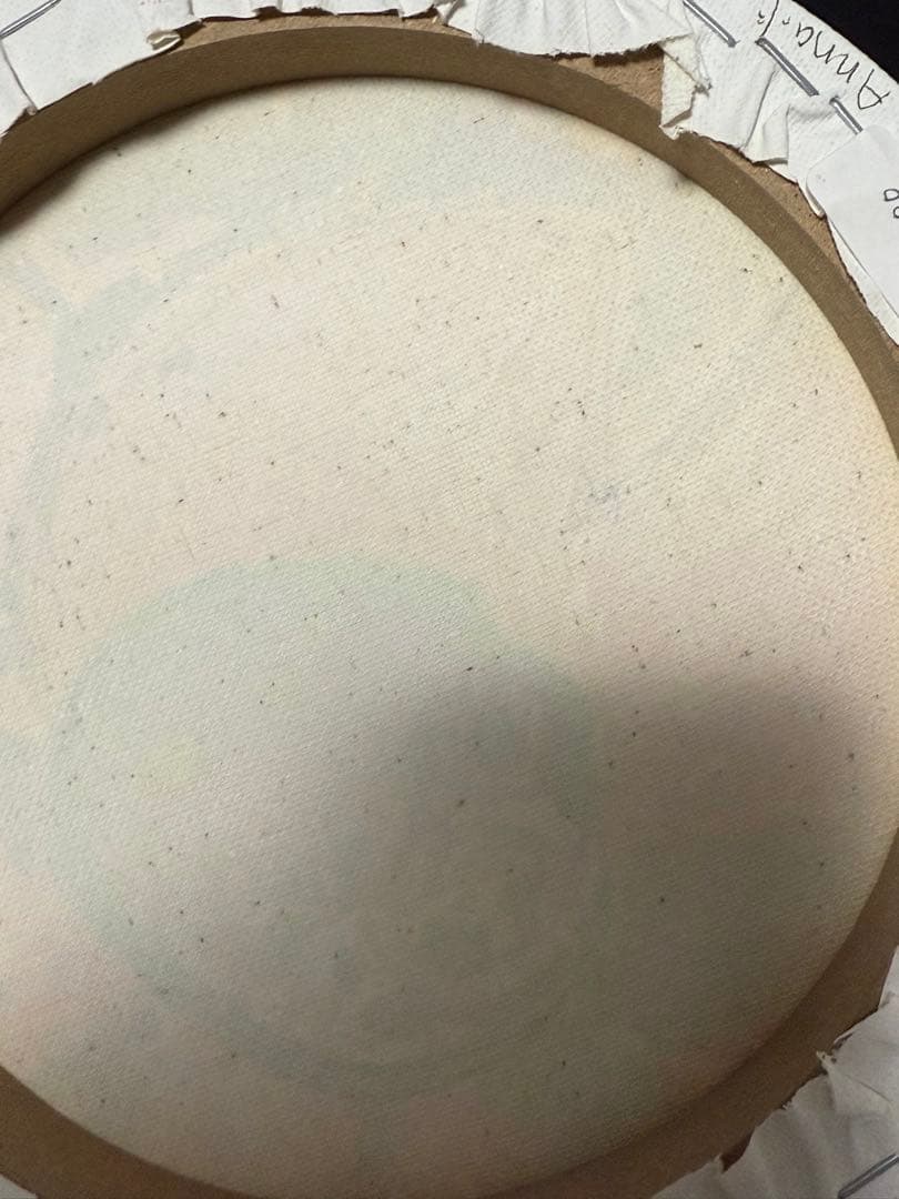 抽象画 円形　　A-2