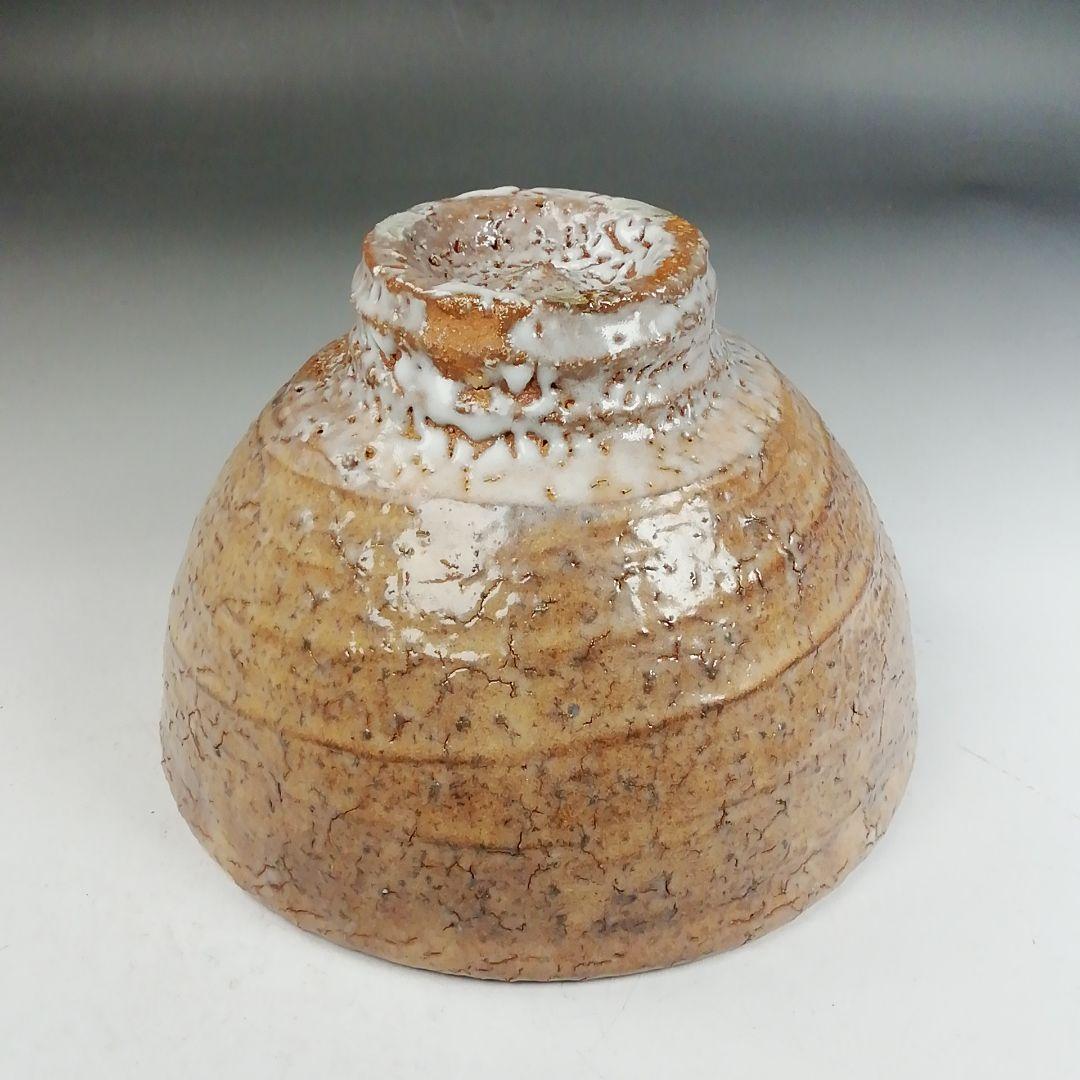 Ｗ３９９　茶碗　『萩　茶碗』『椿秀窯　椿和仁 造』　共箱　抹茶碗　茶道具