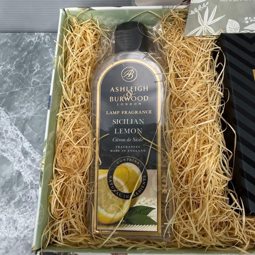 【未使用】ASHLEIGH&BURWOOD　フレグランスランプ　シシリアレモン