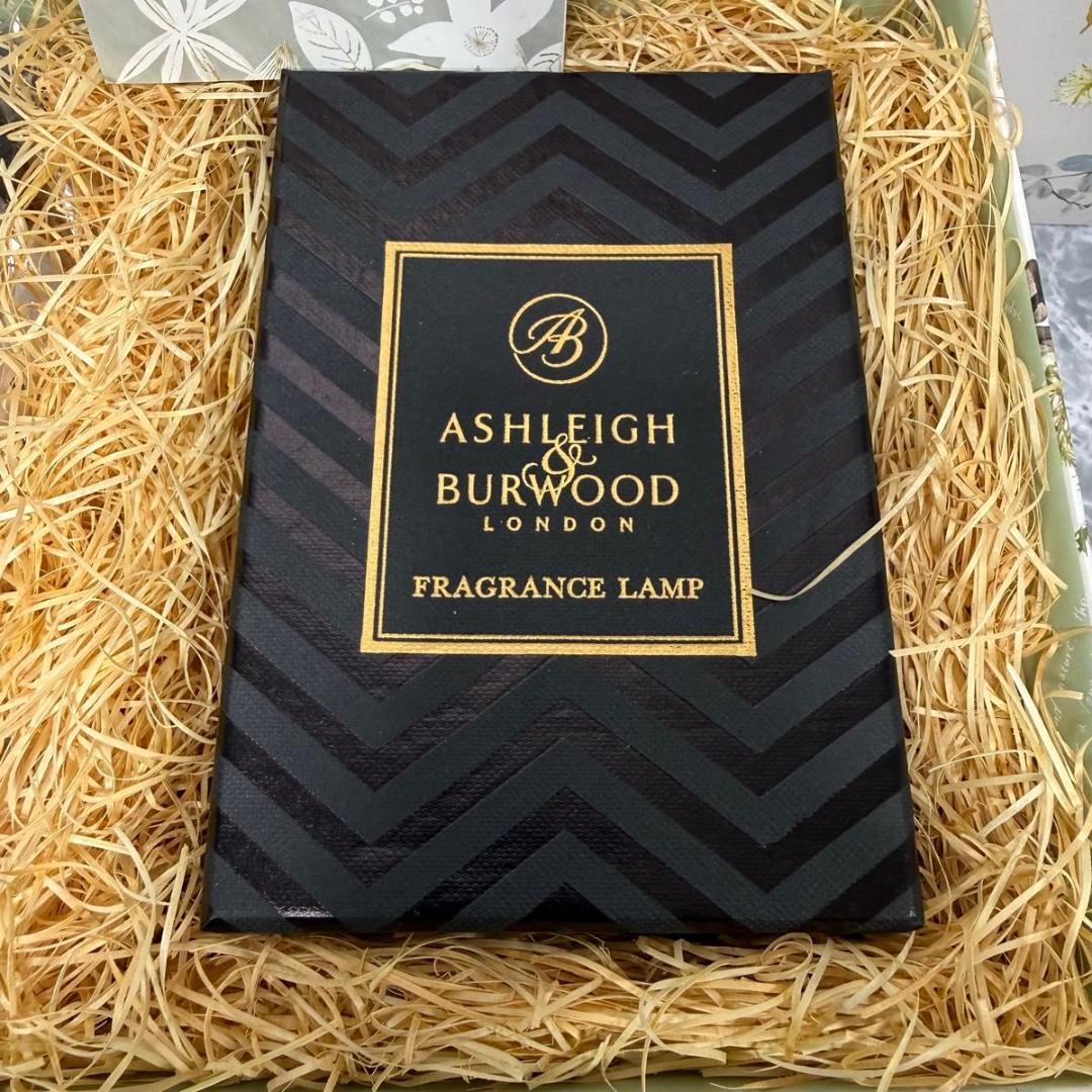 【未使用】ASHLEIGH&BURWOOD　フレグランスランプ　シシリアレモン