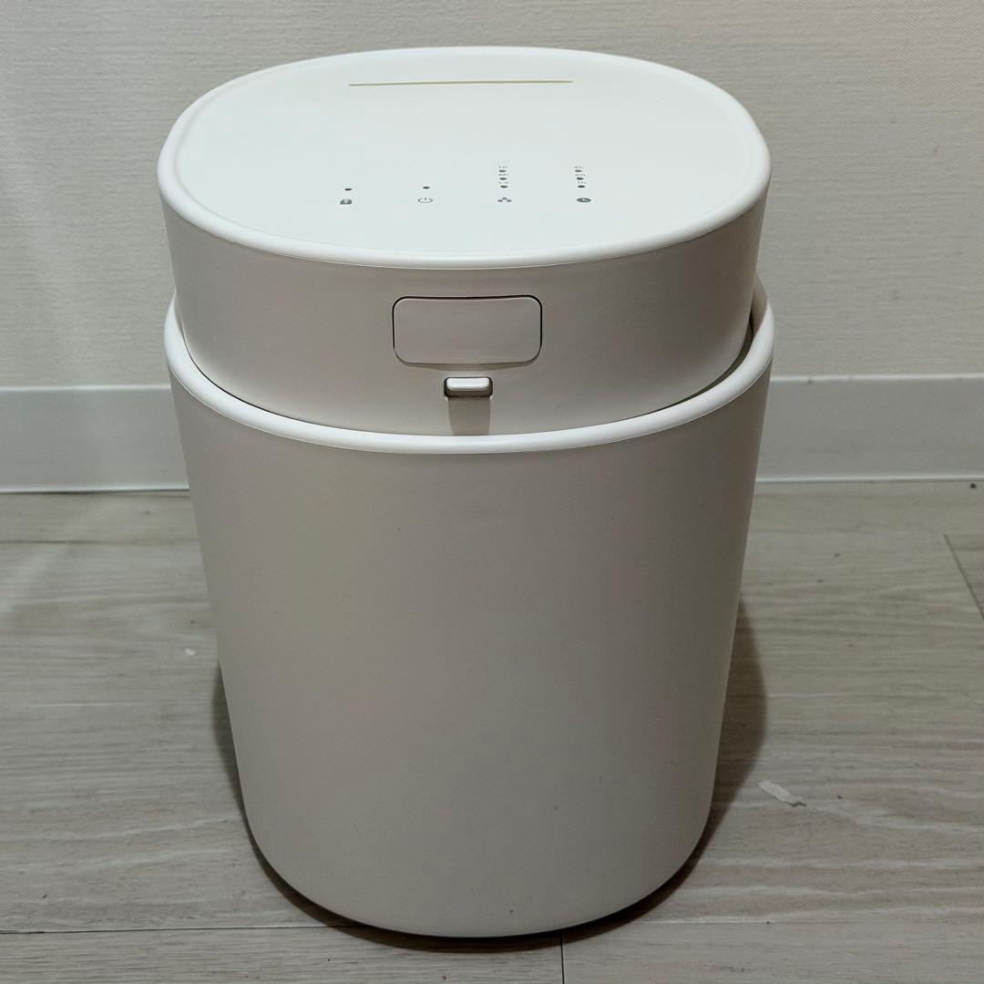 プラスマイナスゼロ スチーム式加湿器 XQK-H220 ホワイト