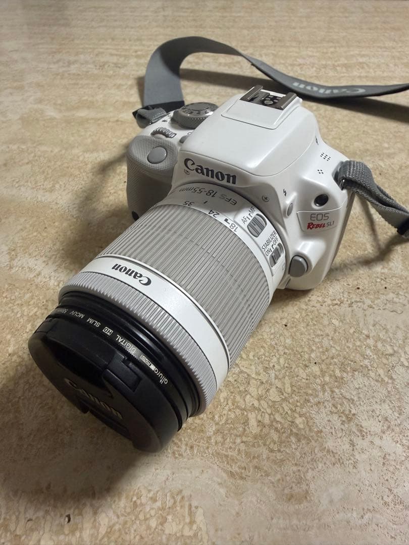 Canon EOS Rebel SL1 ホワイト