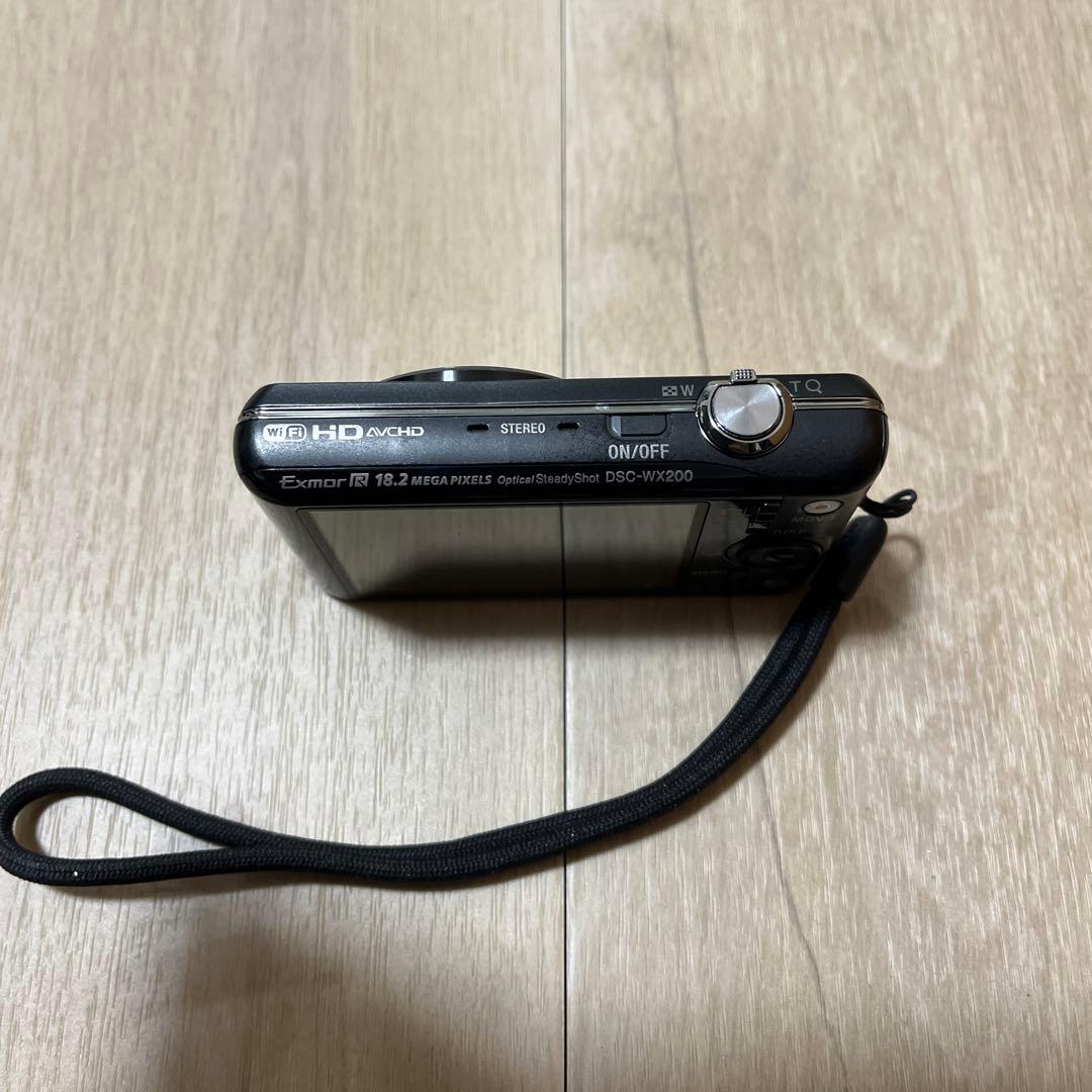 SONY Cyber-shot DSC-WX200 コンパクトデジタルカメラ