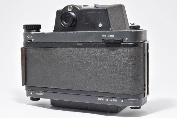 フィルムカメラ Marshal Press Nikkor-Q 105mm F/3.5 #542