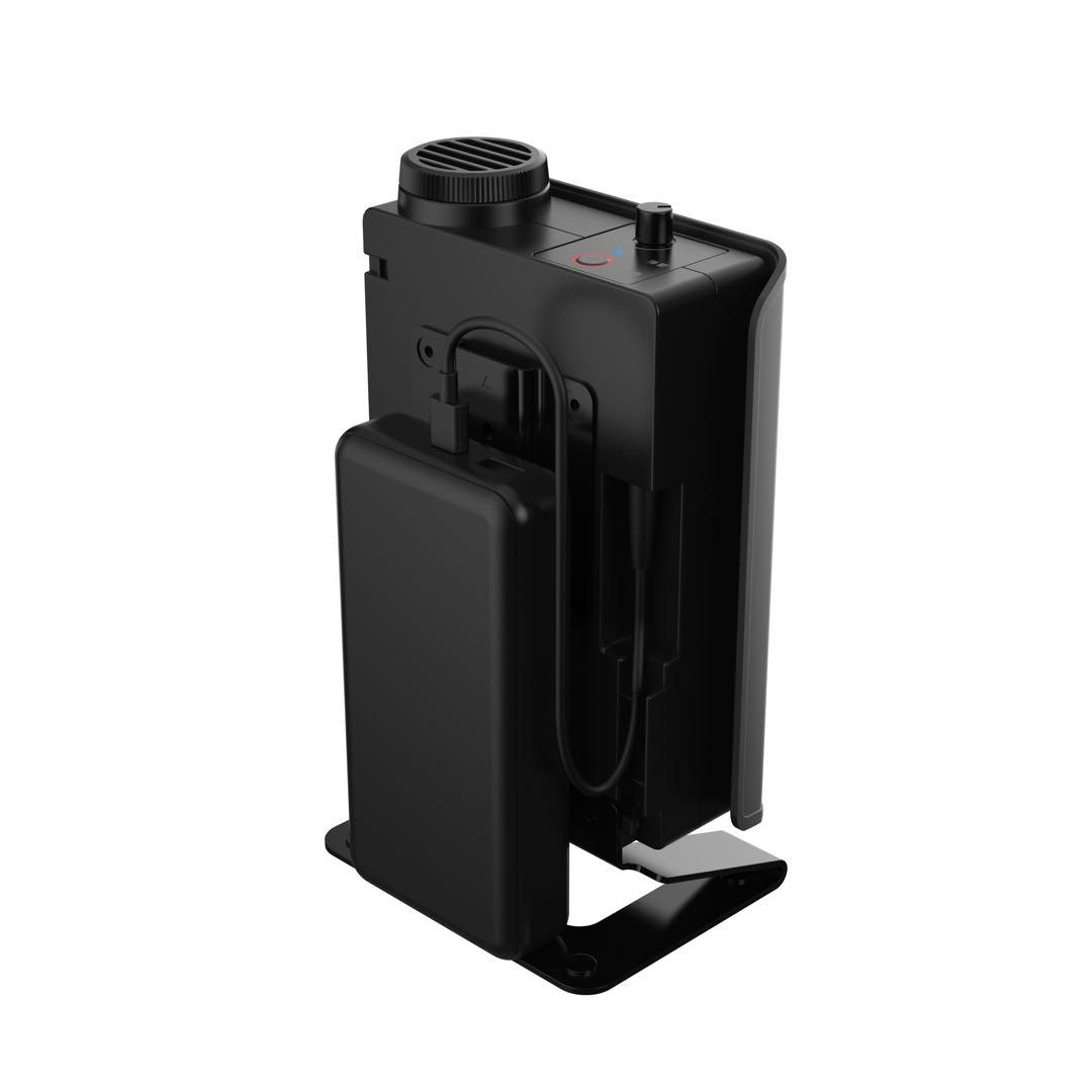 ブラック　KL-E01 mini 光触媒搭載 除菌脱臭機　ポータブルタイプ
