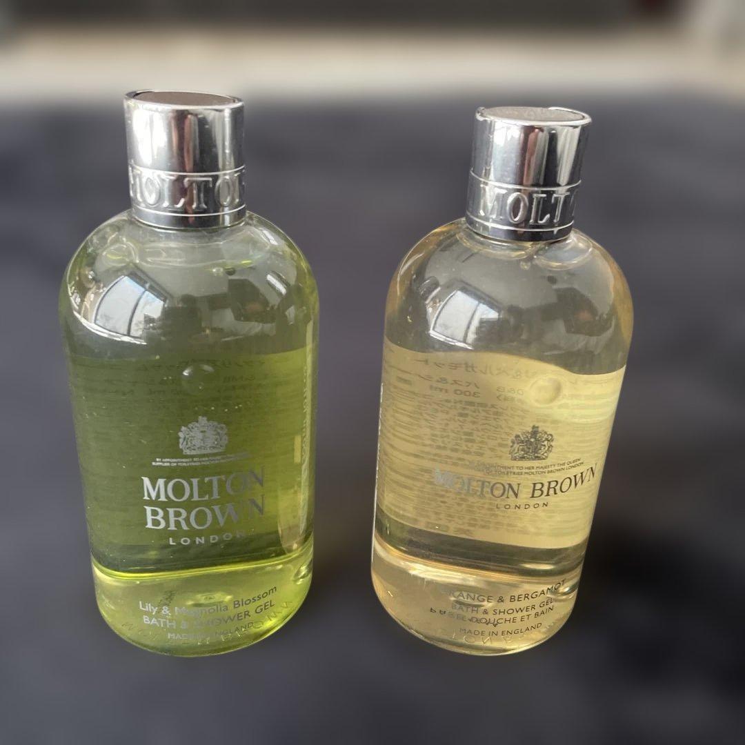 MOLTON BROWN バス＆シャワージェル 2本セット（2種類）