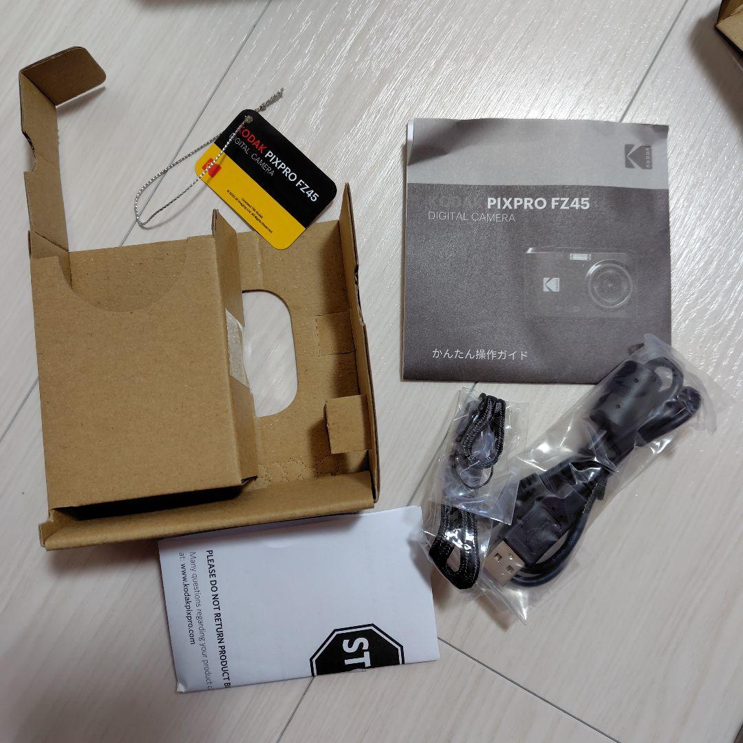 【美品】KODAK PIXPRO FZ45 レッド デジタルカメラ