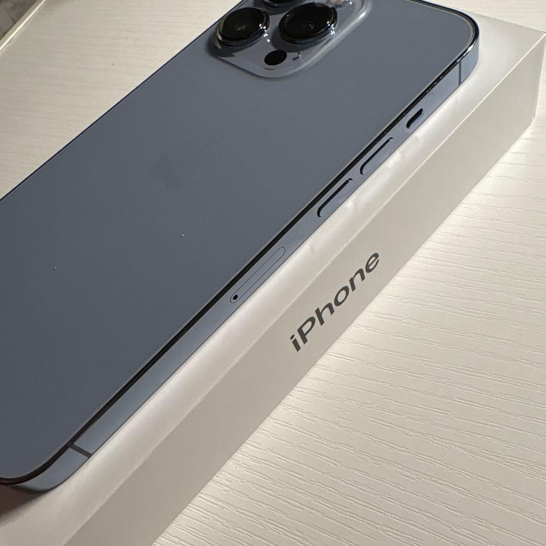 iPhone 13 Pro 256GB シエラブルー SIMフリー 極美品