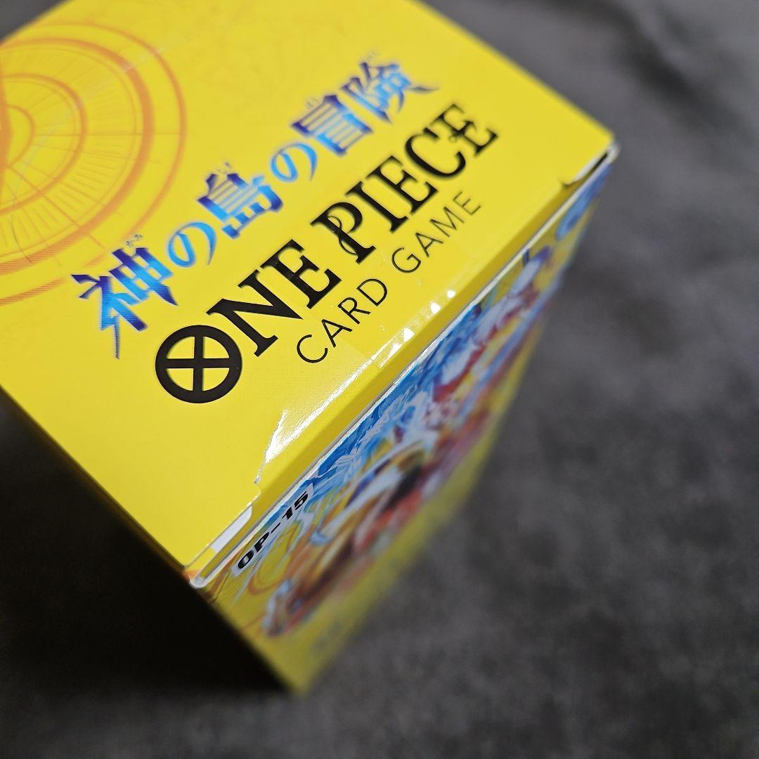 ワンピース カードゲーム 神の島の冒険 1BOX 未開封